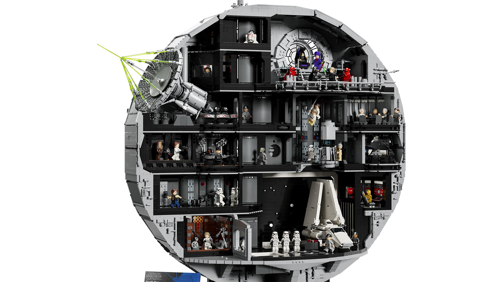Конструктор Lego стоимостью $999,99