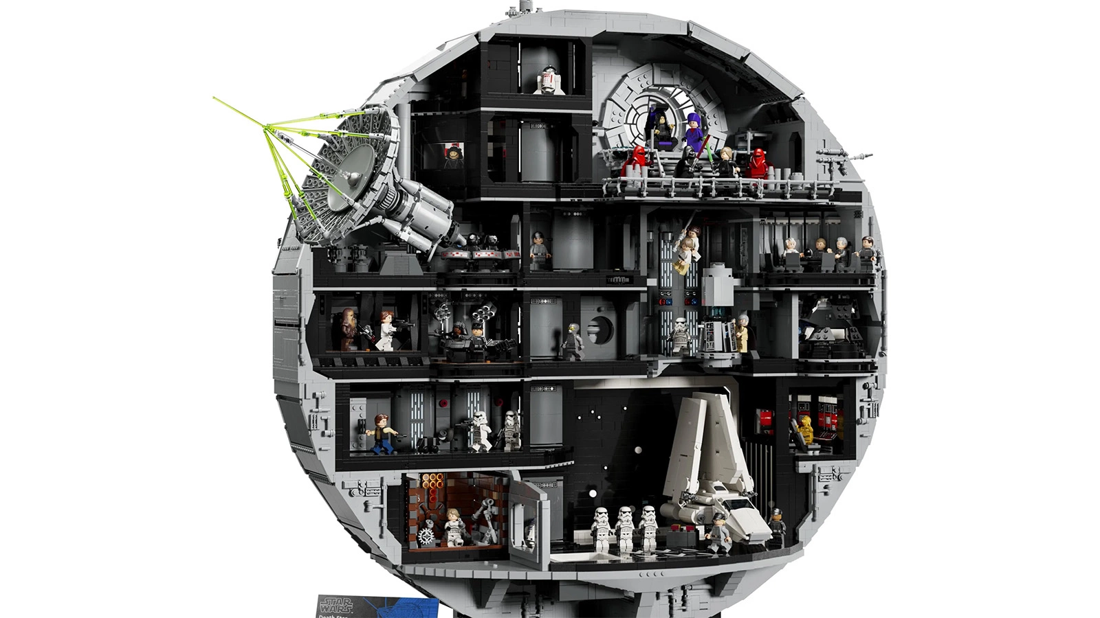 Конструктор Lego стоимостью $999,99