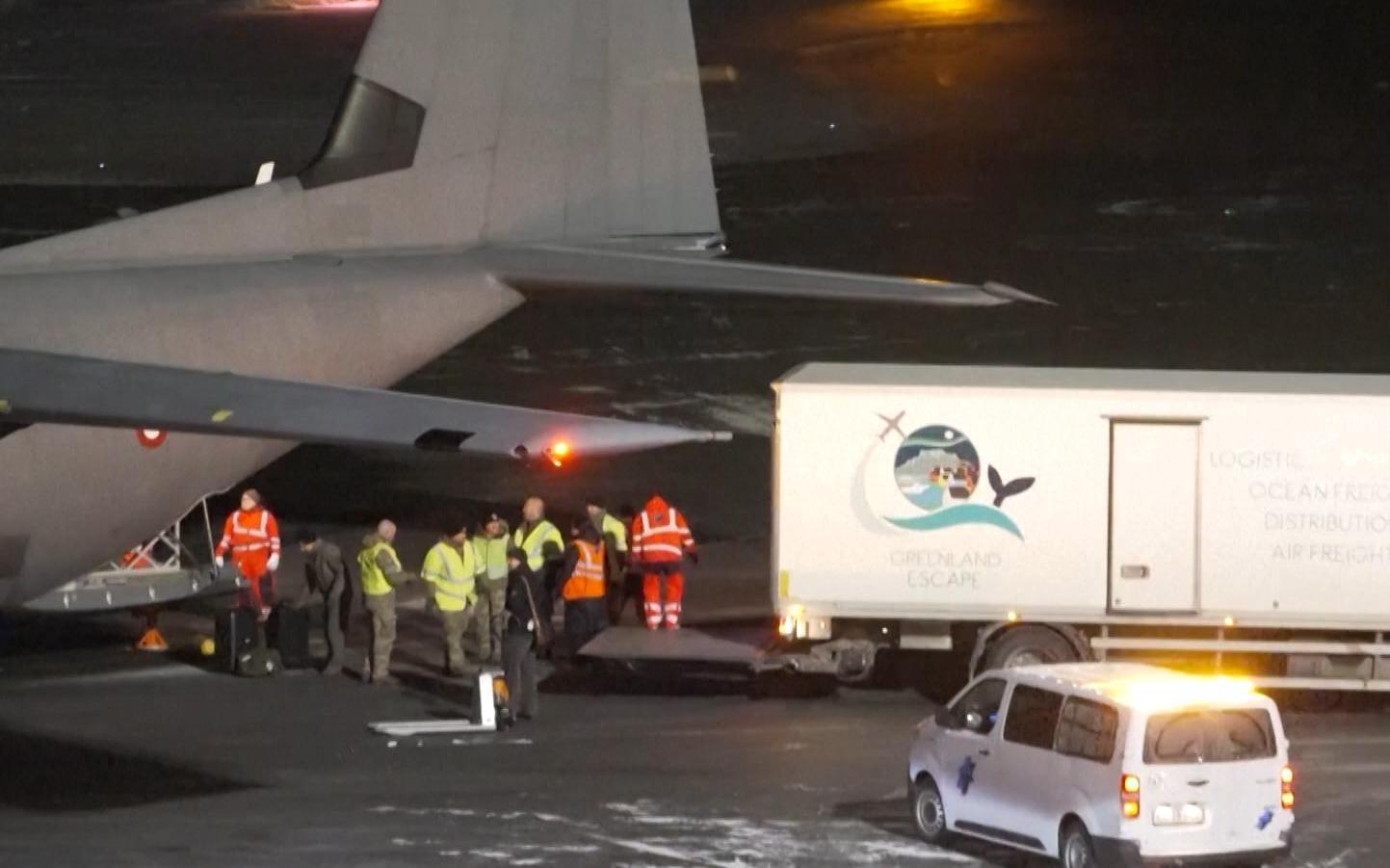 Первые военные стран НАТО прибыли в Гренландию из-за угроз США