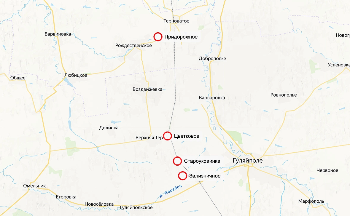 сервис «Яндекс.Карты»