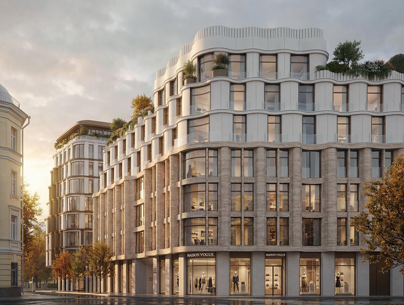 Проект на Малой Дмитровке