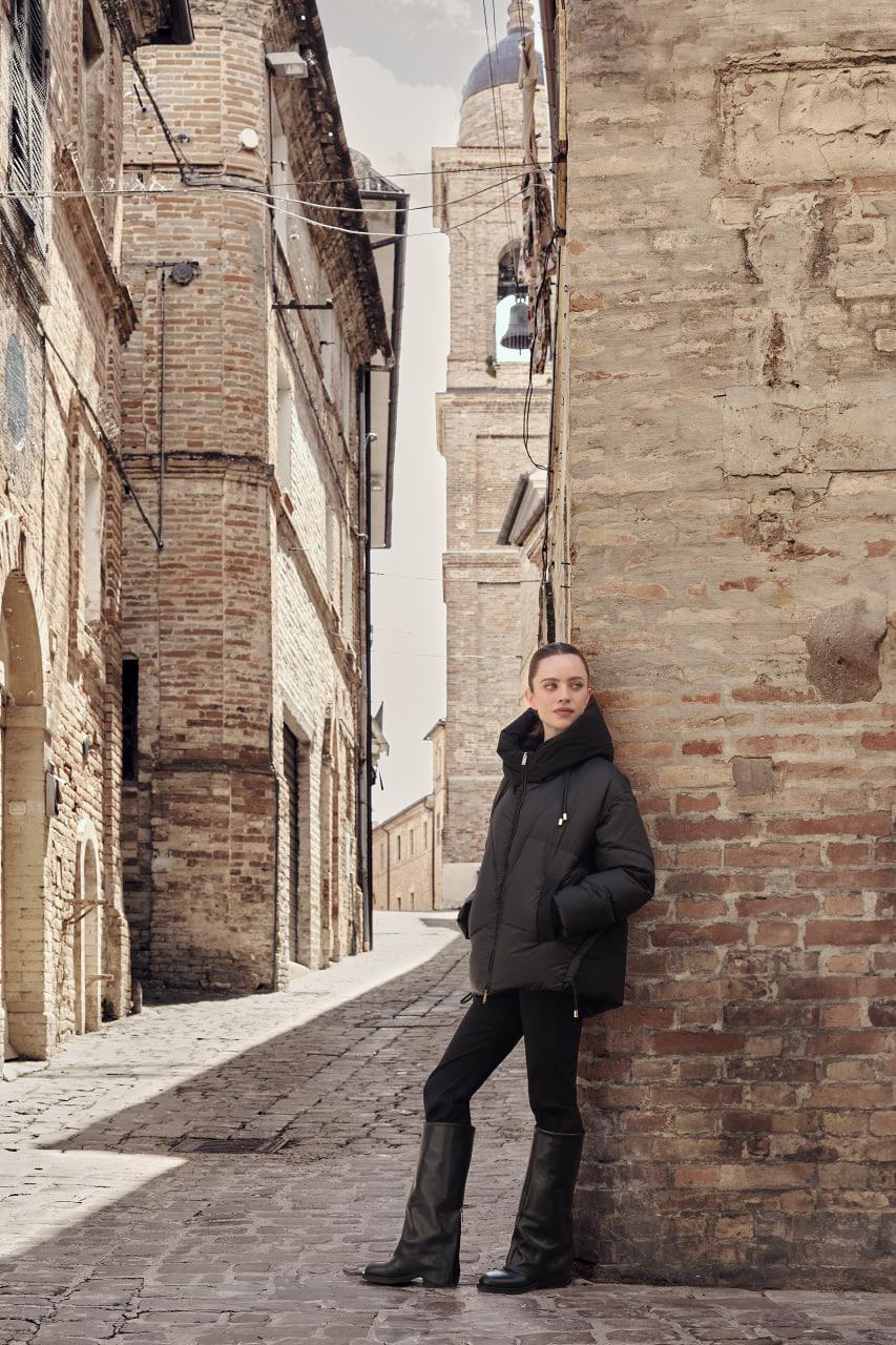 Кампания L'avventura a Rocca di Urbisaglia осенне-зимней коллекции 2026-2027, Principe di Bologna
