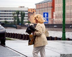 Прогноз погоды на неделю: в Петербурге продолжатся дожди