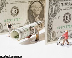Официальный курс доллара вырос на 26 копеек