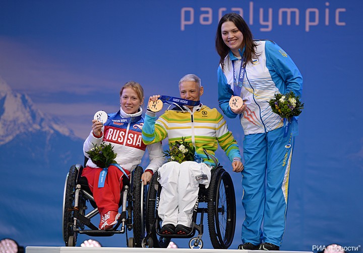 Первый день Паралимпиады: 12 медалей российских спортсменов