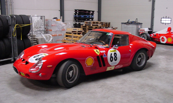 Ferrari 250 GTO 1963 года стал самым дорогим автомобилем