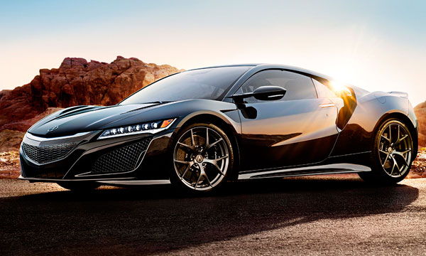 Acura раскрыла технические характеристики нового поколения NSX