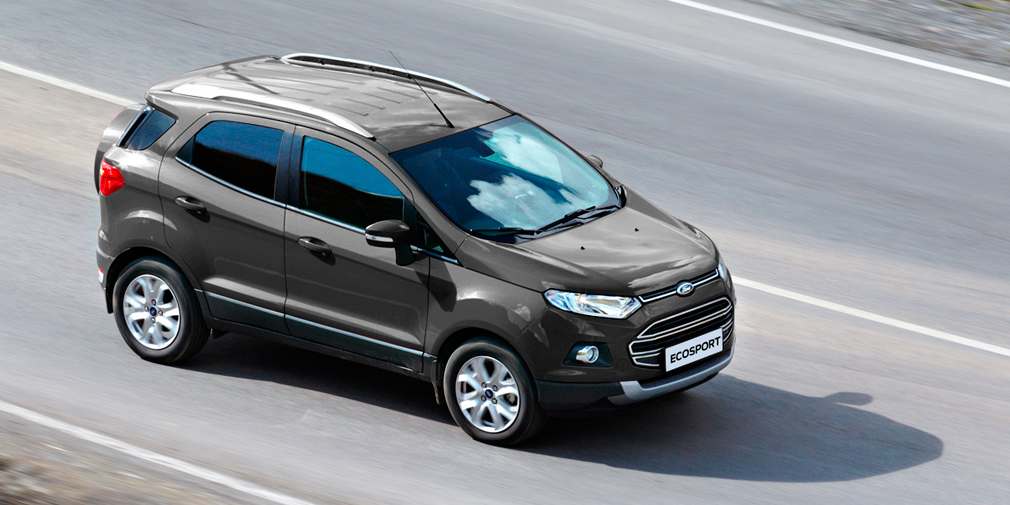 Ford EcoSport получил в России новые опции