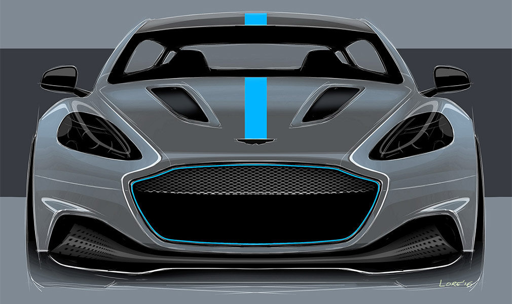 Aston Martin выпустит электрический седан в 2019 году