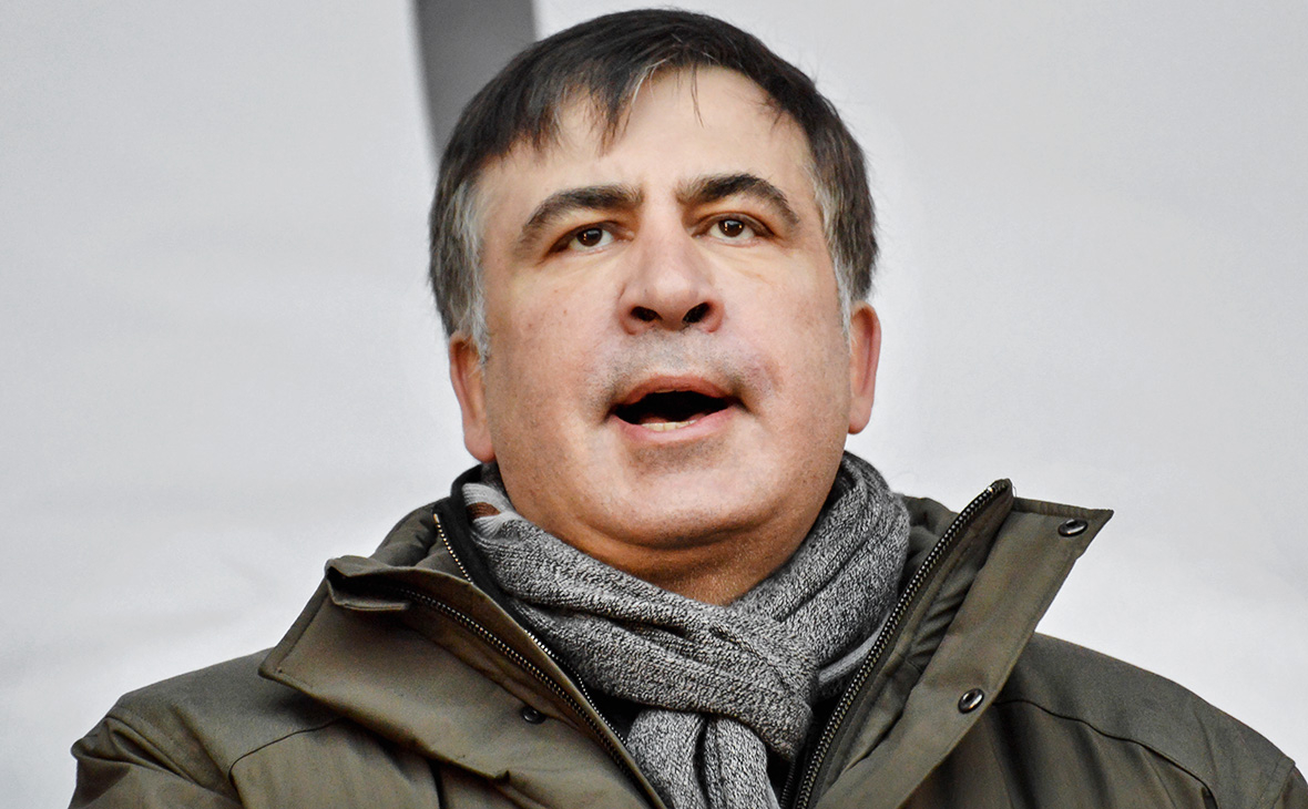 Саакашвили переболел коронавирусной инфекцией