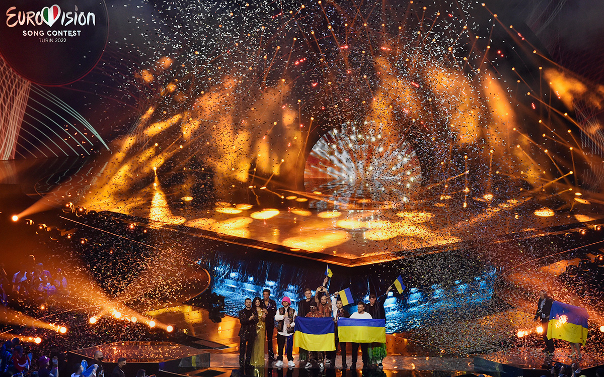 Захарова сочла победу Украины на «Евровидении» «унижением Европы»