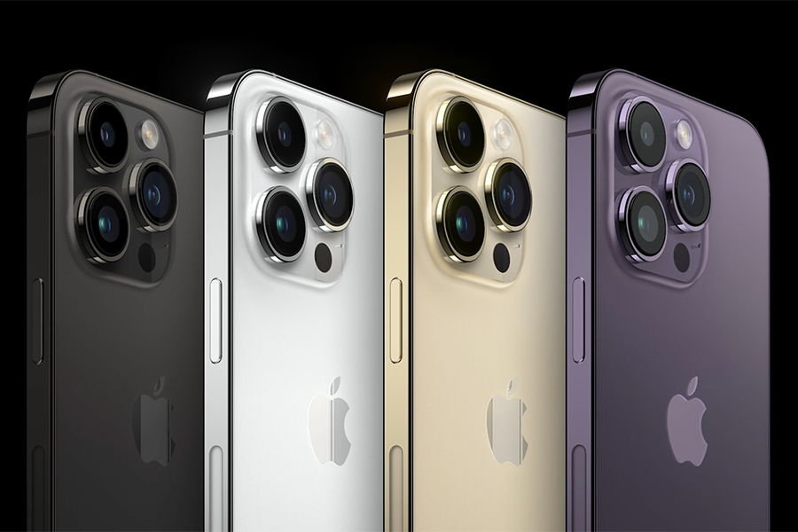 iPhone 14 Pro и Pro Max будут доступны в черном, серебряном, золотом и сиреневом цветах. Стоимость модели iPhone 14 Pro будет начинаться от $999, а Pro Max&nbsp;&mdash; от $1099