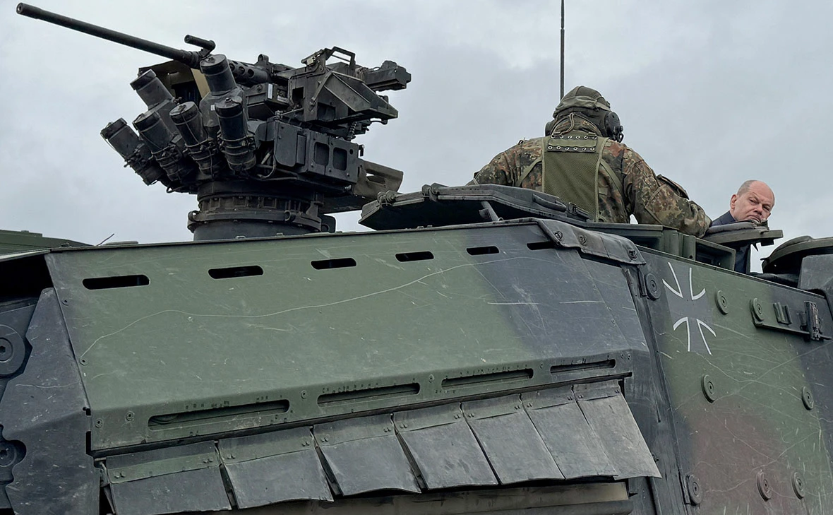 Andreas Rinke / Reuters