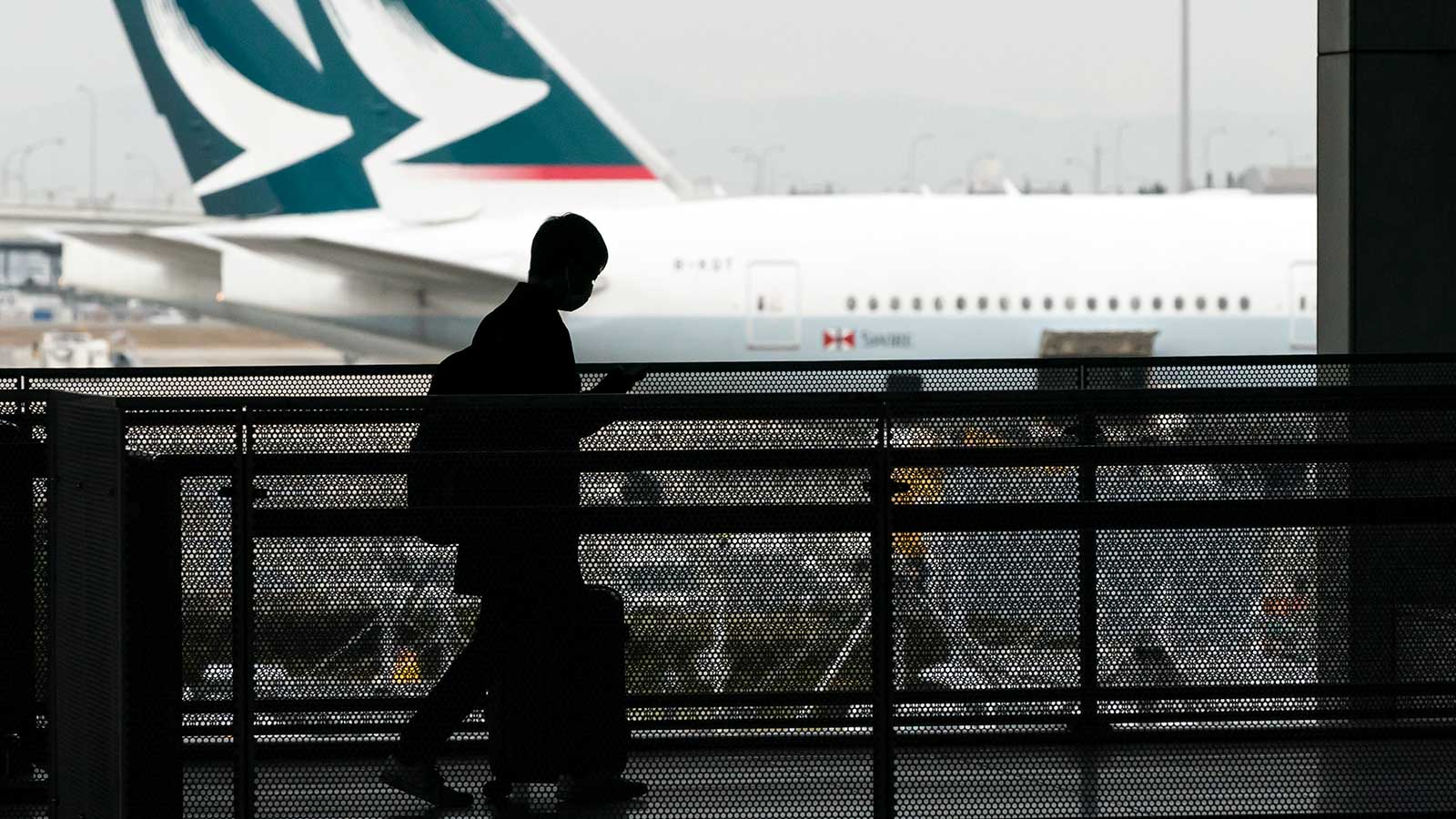 <p>Самолет&nbsp;авиакомпании Cathay Pacific</p>