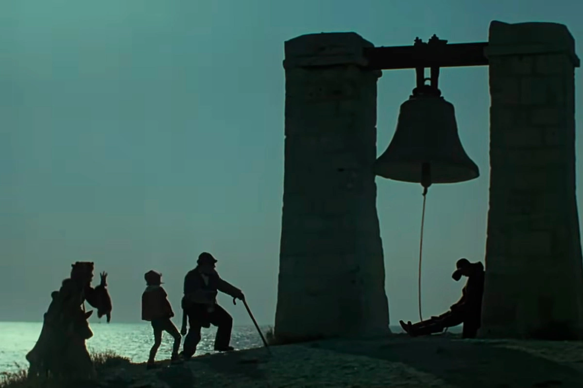 Кадр из фильма «Приключения Буратино» (1976), режиссер Леонид Нечаев
