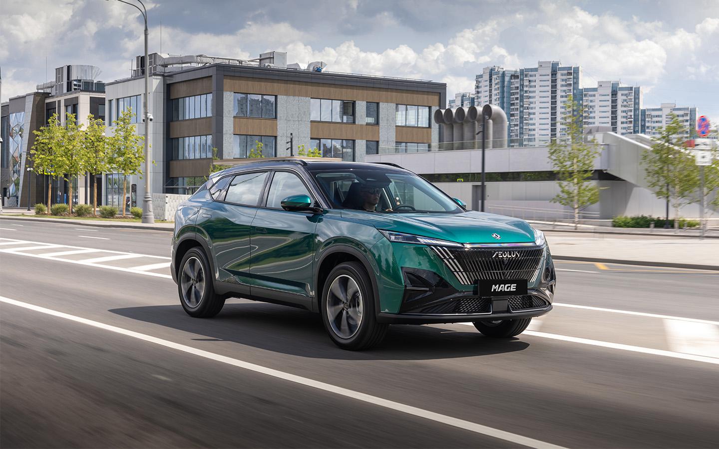 Dongfeng объявил старт продаж кроссовера Mage. Комплектации и цены