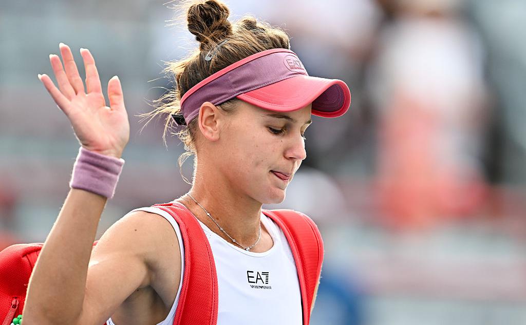 Россиянка победила чемпионку Олимпиады на турнире WTA в Цинциннати