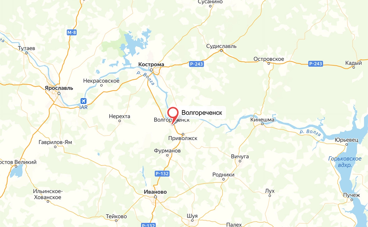 сервис «Яндекс.Карты»