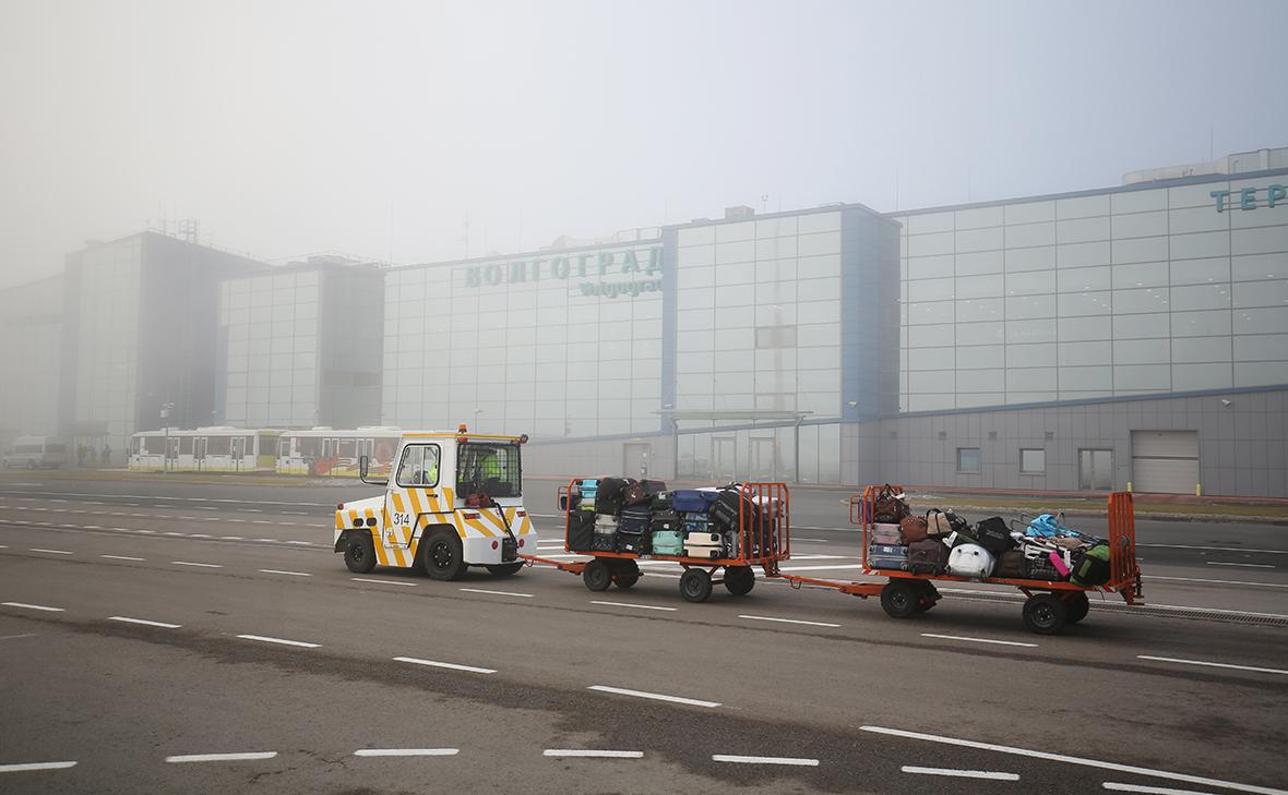 В аэропорту Волгограда ограничили полеты