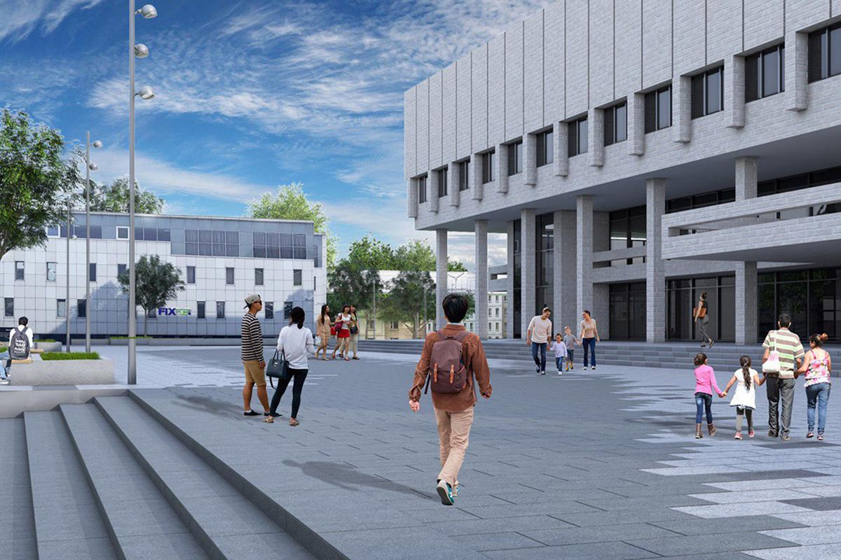 ТРЦ у станции метро «Текстильщики»