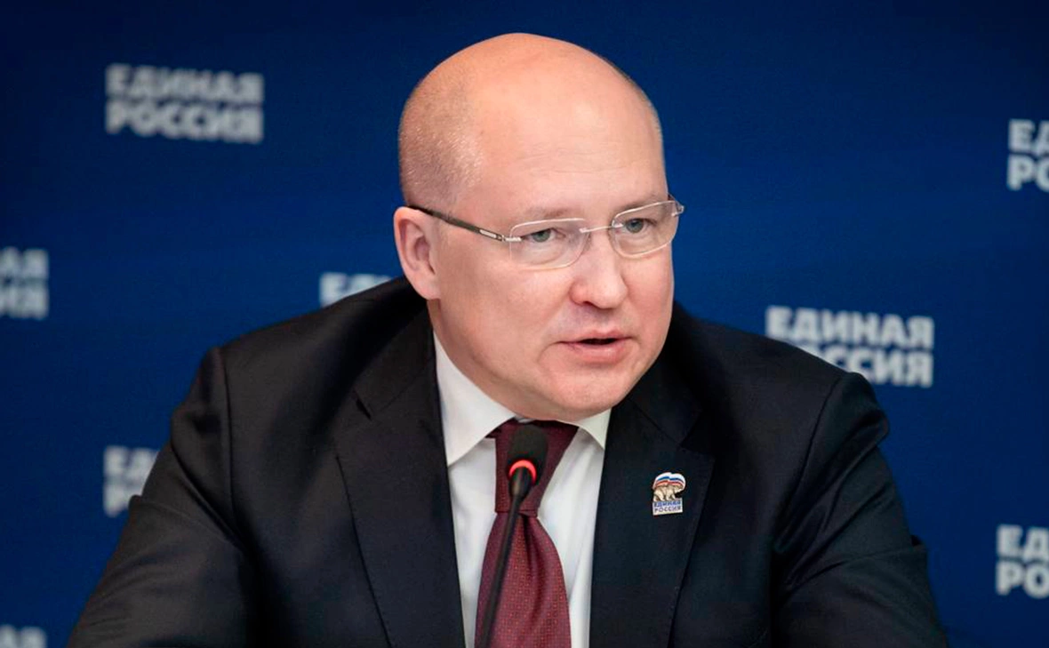 Razvozhaev / Telegram