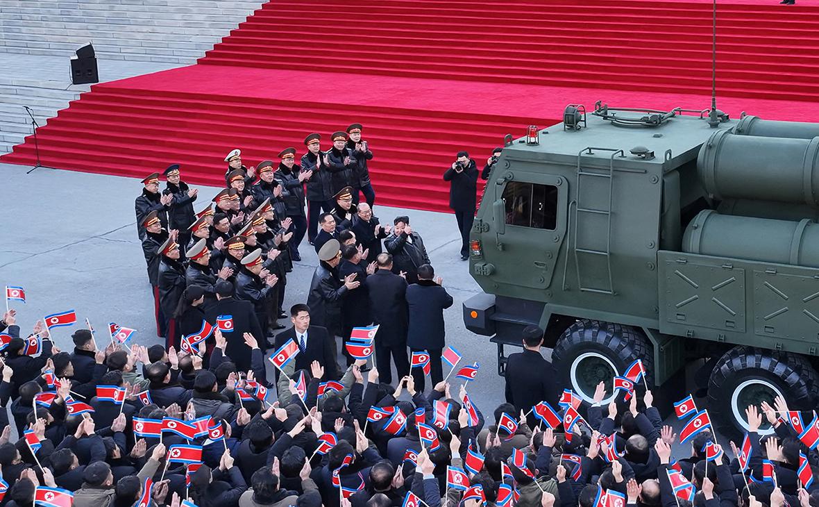 Фото: KCNA / Reuters
