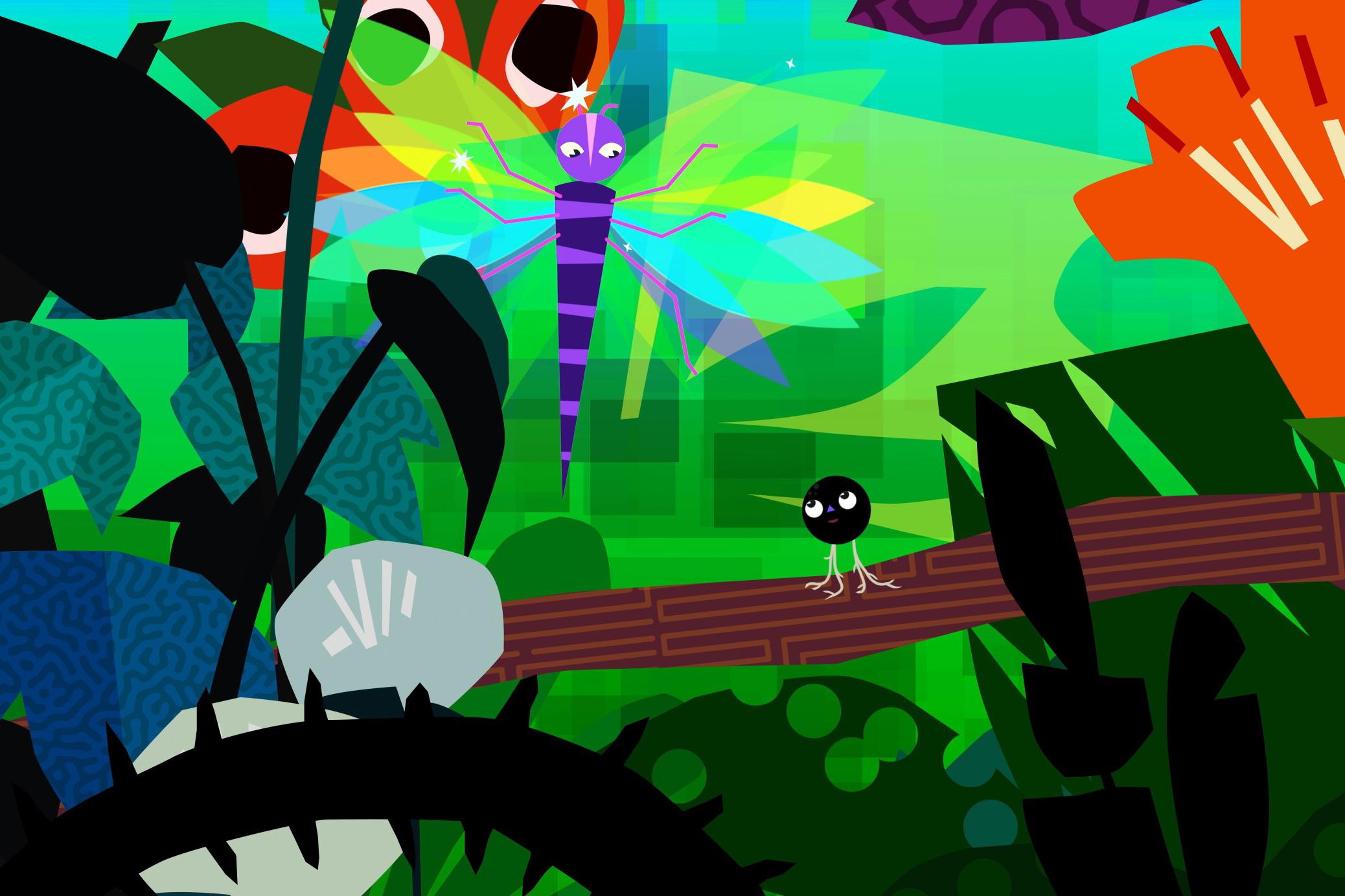 Кадр из анимационного фильма «Папайя»