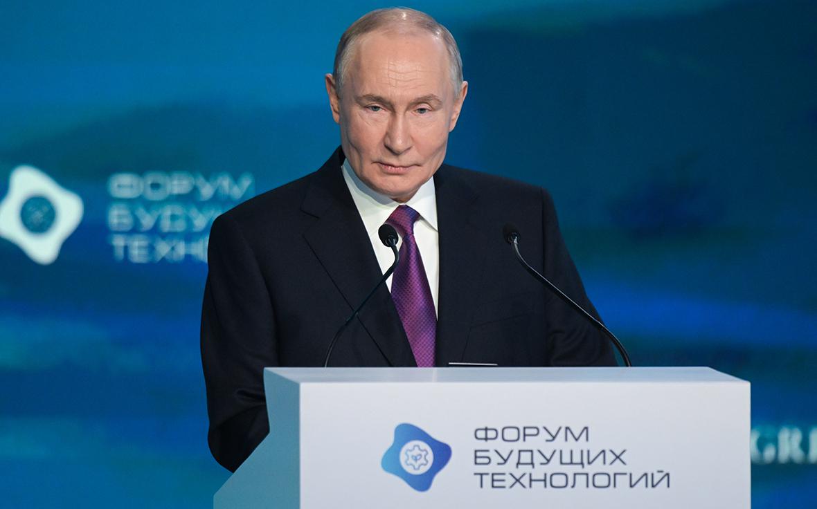 Путин сказал, что до появления «живого сердца» еще далеко