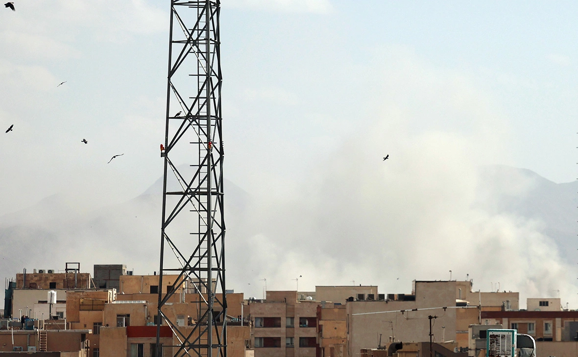 Abedin Taherkenareh / EPA / ТАСС