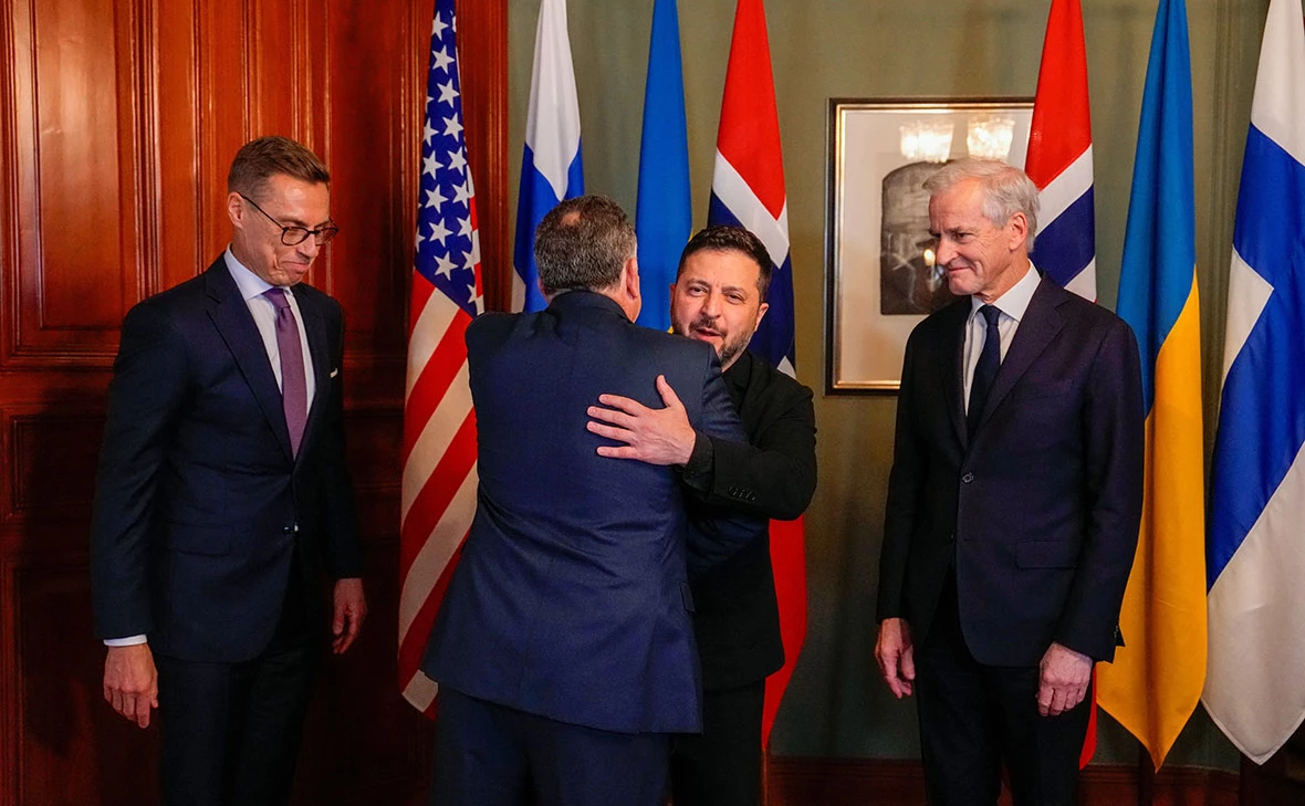 NTB / Heiko Junge / Reuters