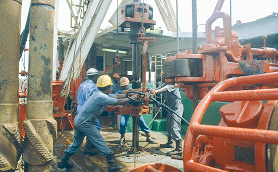 Добыча нефти в Нигерии, 2008 год