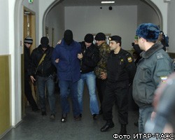 Суд арестовал обвиняемых по делу об убийстве С.Маркелова