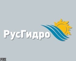 Прибыль "РусГидро" по РСБУ упала на 37% в 2009г. 