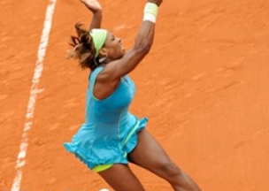 Серена Уильямс не сумела выйти в полуфинал Roland Garros