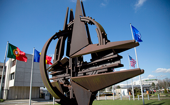 Штаб-квартира НАТО в Брюсселе, Бельгия


