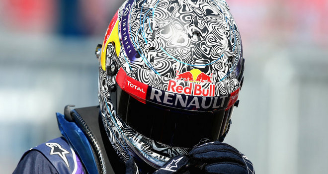 Red Bull в камуфляже: во что превратились болиды Формулы-1
