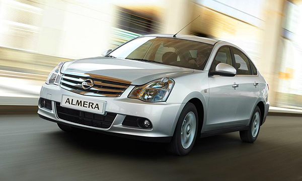 Объявлен старт продаж новой Nissan Almera
