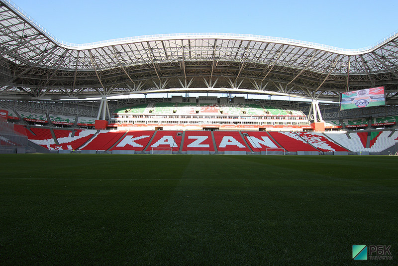 Казань во время матча «Рубин» - ЦСКА будут охранять 2,5 тыс. полицейских