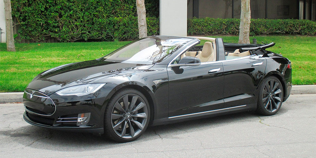 Tesla на бензине: что можно сделать из электрокара