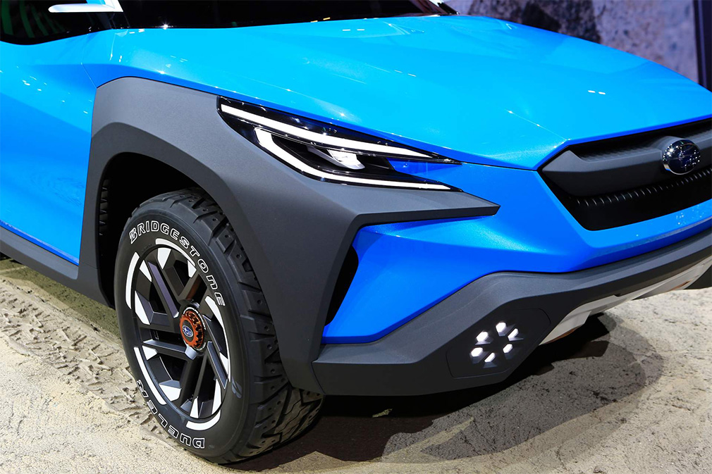 Subaru показала дизайн будущих автомобилей