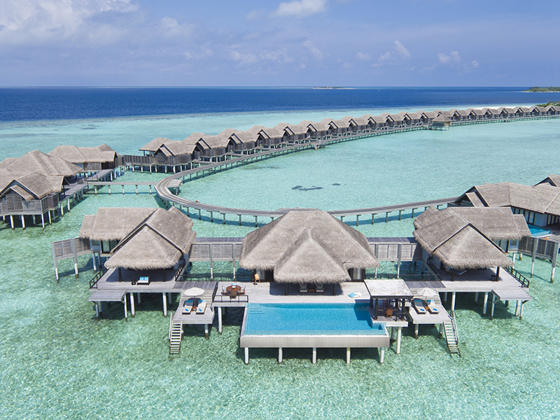 Курорт Anantara Kihavah Maldives Villas
