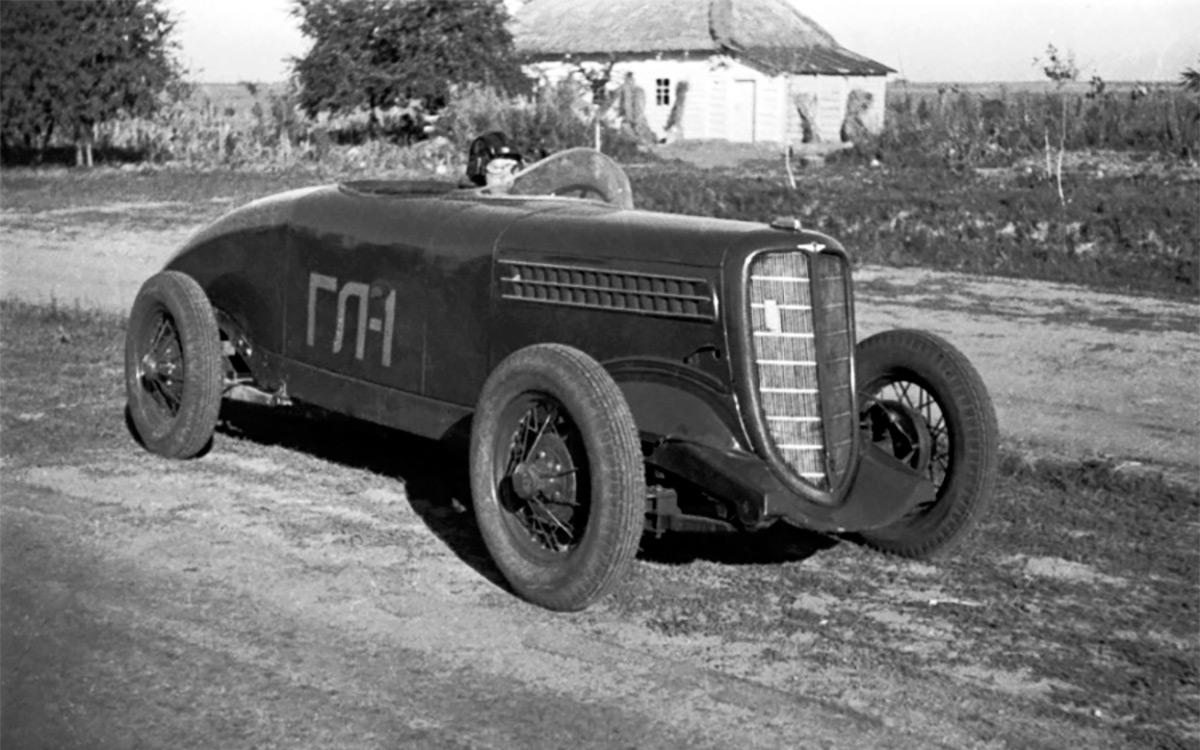 <p>ГАЗ ГЛ-1 1938г.</p>
