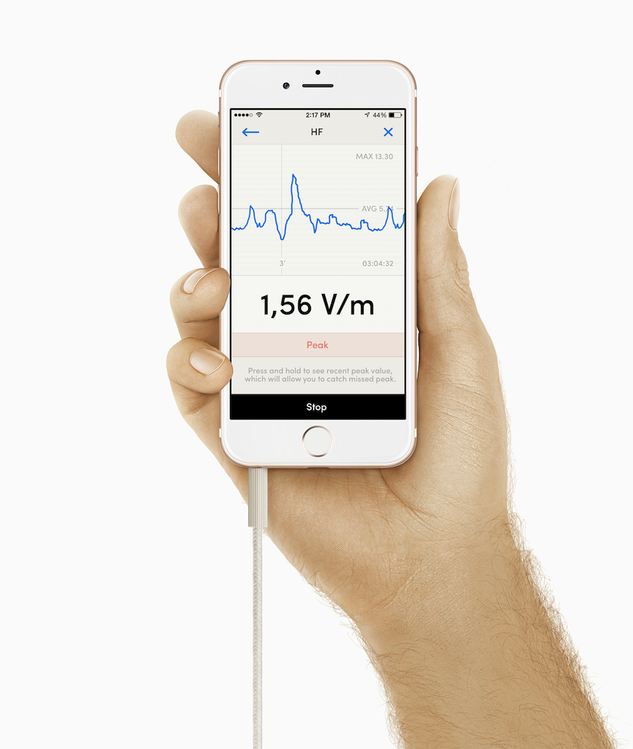 Lapka PEM — Personal Environment Monitor