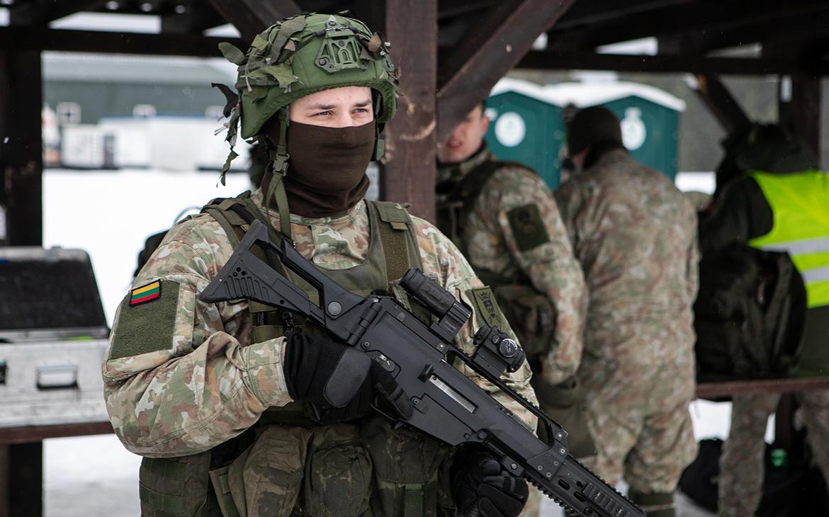 Литва поддержала установку средств ПВО на всем восточном фланге НАТО