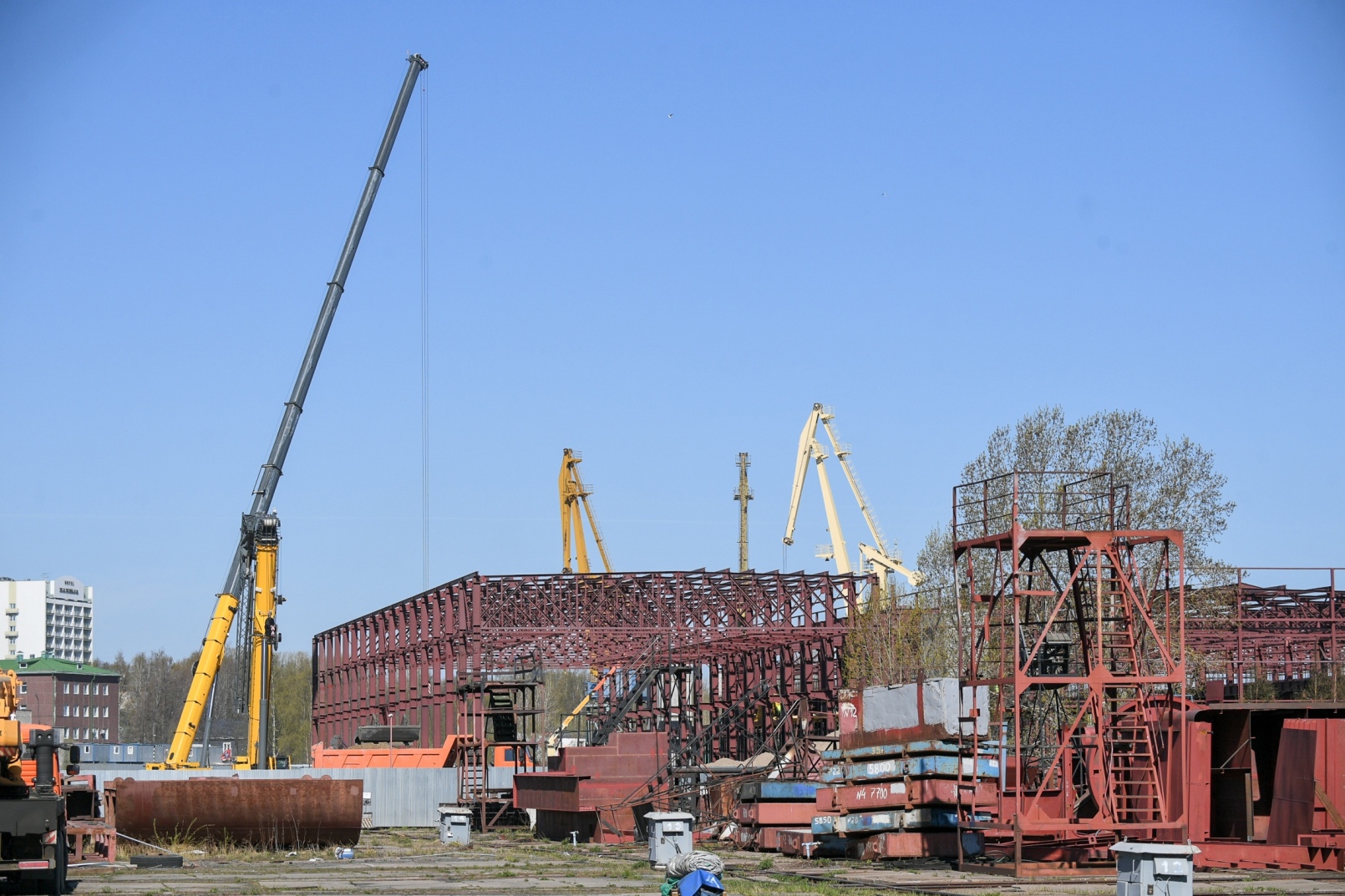 В Петрозаводске начали строить морские ледоколы — РБК