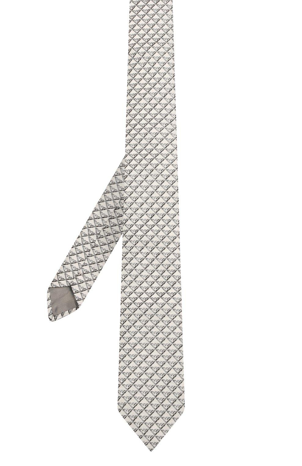 Шелковый галстук, Emporio Armani, 9680 руб.