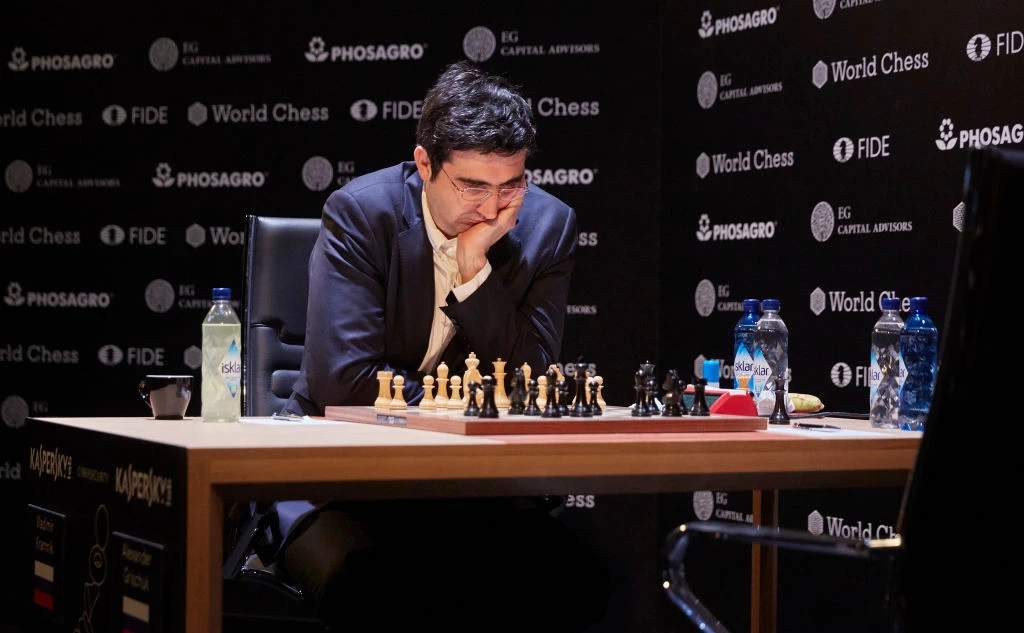Sebastian Reuter / Getty Images for World Chess