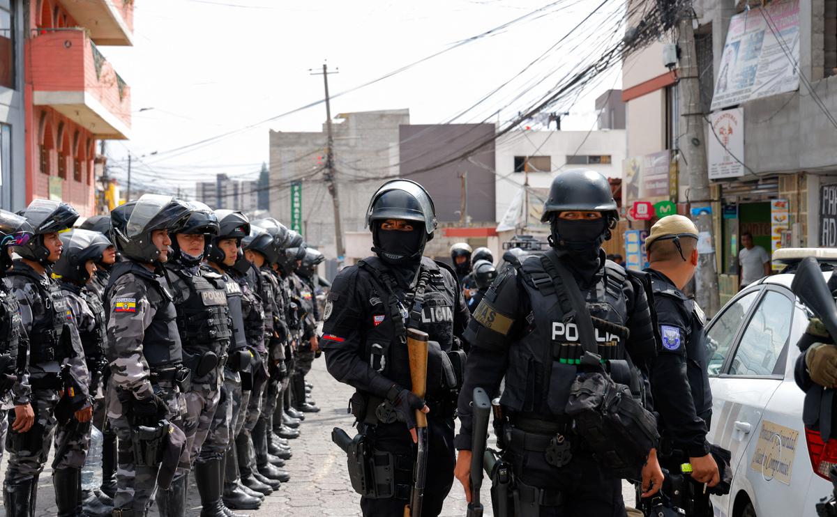 Полиция Эквадора