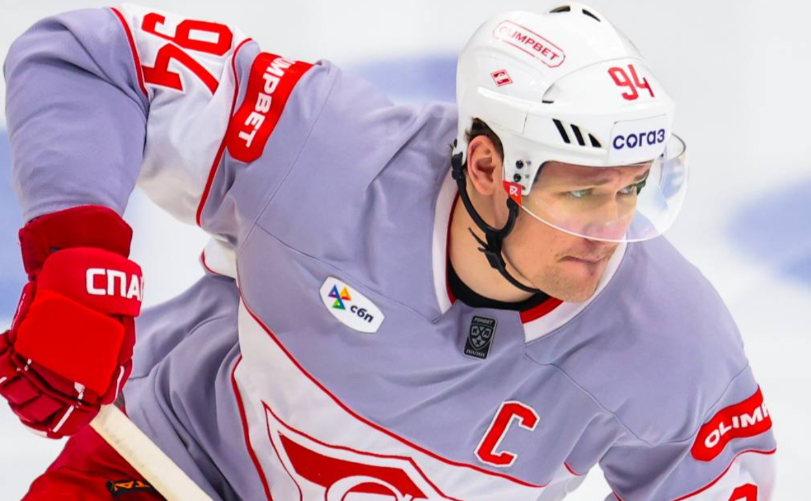 Телеграм-канал ХК «Спартак»