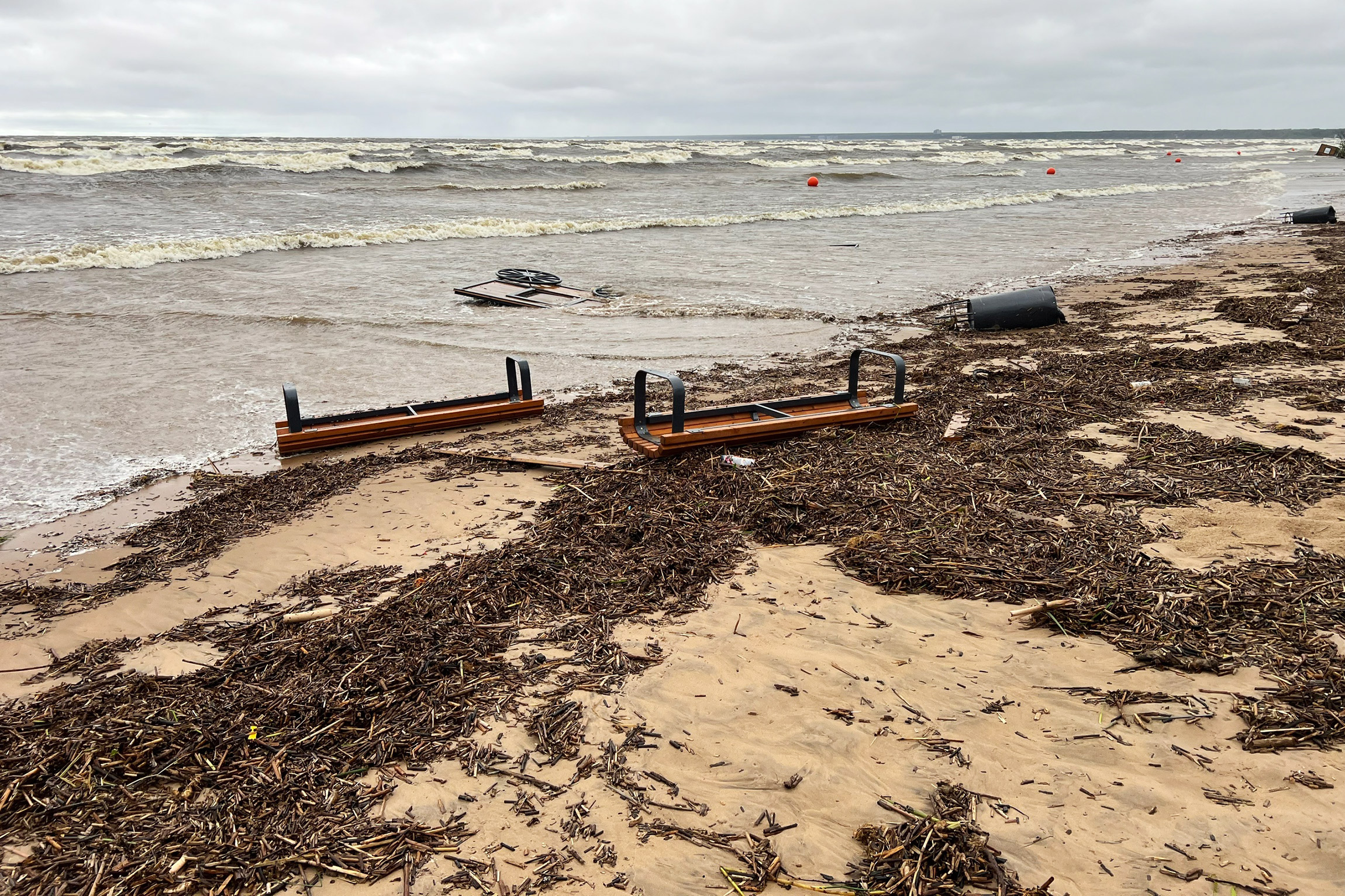 В населенных пунктах Ленобласти за ночь выпало до 15&nbsp;мм осадков.